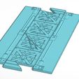tiles_space_miniature_game_-_corridor_4_-_texture_1.jpg Space Hulk: 4 Quadrate Korridor - 4 Modelle