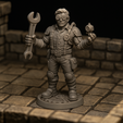 Professor-Gearwright-3.png Professor Gearwright – Steampunk Engineer Miniature with Wrench, 28mm RPG Character 1/70 Scale