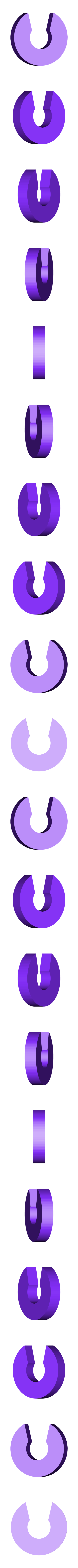 clip_de_manivelle.stl スパイラル・エスケープメント・ムーブメント