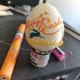 IMG_20210326_093400.jpg STL-Datei Easter Eggs. versions 1-4. paint and decorate Easter eggs. kostenlos・Vorlage für 3D-Drucker zum herunterladen