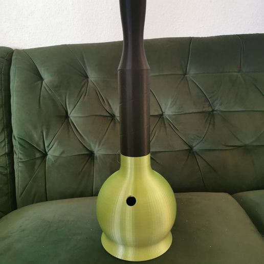 bong "beasty-bong" starter kit 3D model