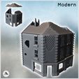 1-PREM.jpg Modern city pack No. 10 - Modern WW2 WW1 World War Diaroma Wargaming RPG Mini Hobby