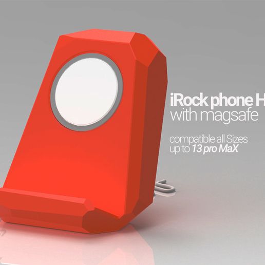 iRock Stand Phone 3D model
