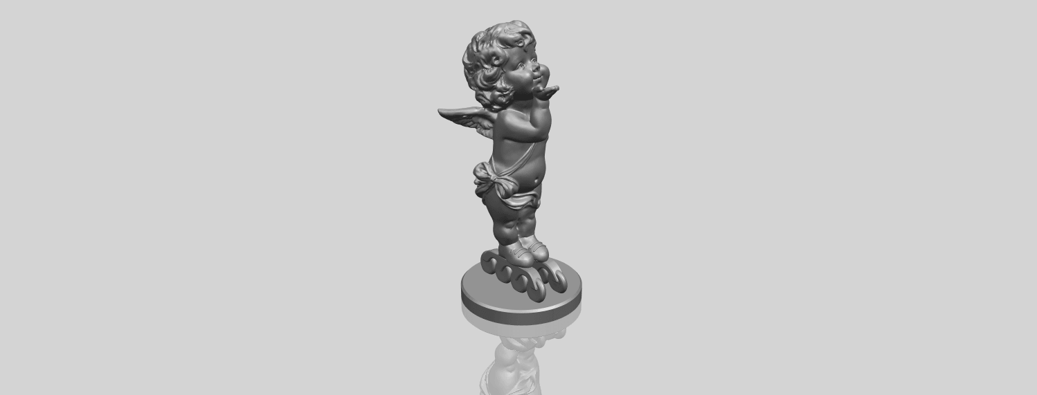 03_TDA0480_Angel_Baby_03A00-1.png Free 3D file Angel Baby 03・Object to download and to 3D print, GeorgesNikkei