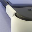 11.jpg Archivo STL Nintendo Switch - Empuñadura ergonómica (Original + OLED)・Objeto imprimible en 3D para descargar