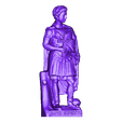 Santo Expedito.stl Santo Expedito/Saint Expedite