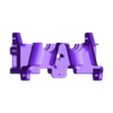 Super_Lite_Cap_V2.STL Superlite! Lightweight BL Touch Dual Bowden Extruder Lion Mount for Anet A8 & Prusa i3! *With 60mm Fan Adapter!*