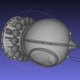 vtb26.jpg Basic Vostok 1 Vostok 3KA Space Capsule Printable Model