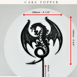 Dragon-cake-topper-Dimensions.png Dragon Cake Topper