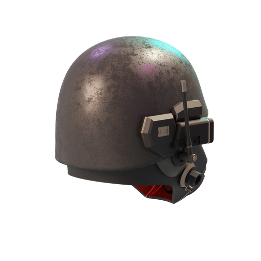 🪖 Fallout NCR Ranger Helmet・ 3D File for 3D printing・Cults