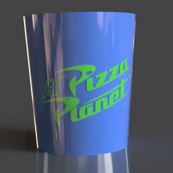 1.png Toy Story Inspired Pizza Planet Soda Holder (330ml)