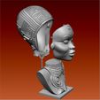 render_06.jpg African Decorative Bust