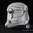 10003-1.jpg Republic Commando Clone Trooper Helmet - 3D Print Files