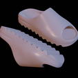 9.png 3D-Datei Yezzy Pantoffeln・Vorlage für 3D-Druck zum herunterladen, pakoboris
