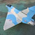 s20230419_180421.jpg Imprimé 3D R/C Mirage2000B 80mm EDF