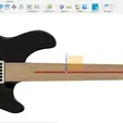 7.webp EVH Wolfgang Inspired Comprehensive Guitar Design CAD Model for CNC, Makers and 3D Artists