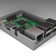 b2fec573d6eeea4d234c3164b74e0052_display_large.jpg Free STL file Raspberry Pi Snug Case・3D printer design to download