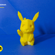 pokemonDSC_0679-rew.png Archivo 3D Colección Pokemon Low Poly 151・Design para impresora 3D para descargar