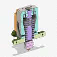 Untitled-2.png Anycubic Kossel Heatsink Housing Mod For E3D V5