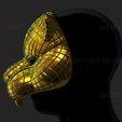 default.109.jpg Squid Game Mask - Vip Tiger Mask Cosplay 3D print model
