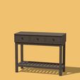 il_fullxfull.6849289058_epf0.jpg Mini Console Table 1/12 scale for Doll Funiture, Doll House