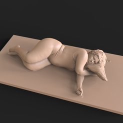 bodyscan.76.png Archivo STL BIGBOOTY2・Diseño imprimible en 3D para descargar