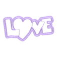 Love O Corazon.stl Super Kit 15 Cortantes San Valentin, Dia de los enamorados