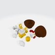 oeuf-poulet-pieces.png Box 6 Eggs surprise lego