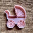 carrito.png BABY SHOWER BABY CARRIAGE STROLLER COOKIE CUTTER COOKIE CUTTER COOKIE CUTTER