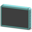 tit.png raspberry pi4 Case - display 7 in