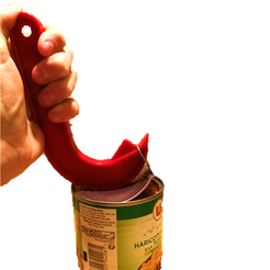 ouvre boite.png Free STL file can opener・3D print object to download