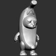 2.jpg STL file banana cat meme・3D printable model to download
