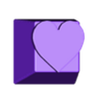 heart_keycap.stl ハートのキーキャップ