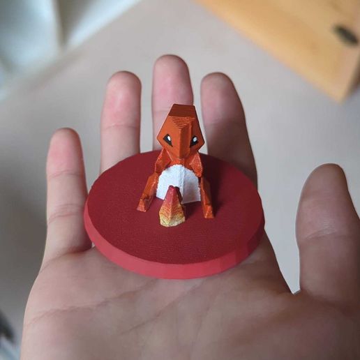 charmander.jpg CHARMANDER POKEMON MODELO LOW-POLY