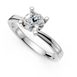 Lucy-Round-Solitaire-Engagement-Ring-STL-3D-Printable-2.png Lucy Round Solitaire Engagement Ring STL 3D Printable