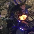 IMG_2923.JPG STL file Death Stranding Sam on his bike with LED lights・3D printing model to download