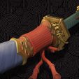 Render4.jpg - The Legend of Zelda Tears of The Kingdom: Gloom Sword from Ganondorf -
