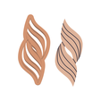 fasdfsf34f.png STL-Datei Polymer Clay Cutter 4size・Design für den 3D-Druck zum Herunterladen