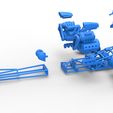 64.jpg Diecast Dragster à moteur avant avec 2 V8 Version 2 Echelle 1:25