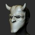 9.jpg Mask from NEW HORROR the Black Phone Mask (added new mask)3D print model