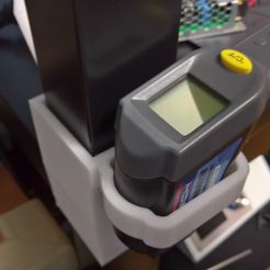 WP_20180611_15_40_54_Pro.jpg Free STL file Infrared Thermometer ikea screwless stacker・3D printing idea to download