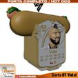 Portacompleto-v2-Carta-Ultimate-Team-Vidal-92-Icono-2.jpg Держатель для писем New Complete Ultimate Team Icon Vidal