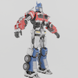 Renders0004.png Optimus Prime Textured Rigged