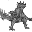 2020-03-28 20_34_42-Window.png 3D file Drakolisk (Variants 1&2)・3D printable model to download