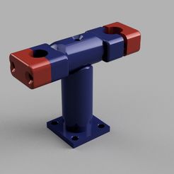 4.jpg Datei STL Wandfahrradbügel.・Design für 3D-Drucker zum herunterladen, PaoBuilds