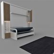 003.jpg Murphy Bed With Sofa