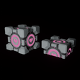 Render-cube-2-Half-and-full.png Companion Cube KeyCaps