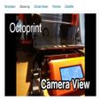 OctoPrint_03.jpg Prusa MK3S Raspberry Pi Camera Mount - by Clip-Fastening