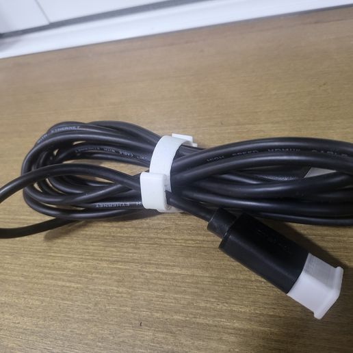 Cable Clips 3D model