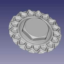 Deckel.jpg STL file Audi hubcap・Template to download and 3D print